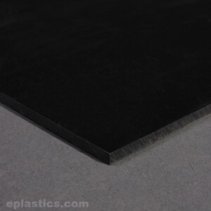 Poly 12 x 24 In 0.500 In T Sheet Clear Poly 12 x 24 In 0.500 In T Sheet Clear